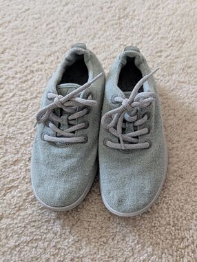 allbirds Women’s Wool Runners in Sage Green